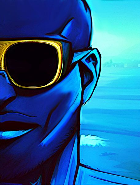 The frost man by DJF by Dean Jayson Freeman Art | Level Up your Home