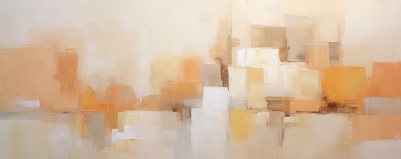 Reflexionen | Abstrakte Kunst von Abstraktes Gemälde