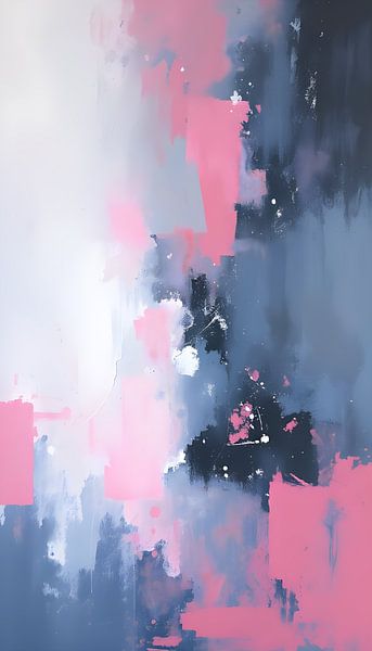 Whispers of Bloom van Rita Tielemans Kunst