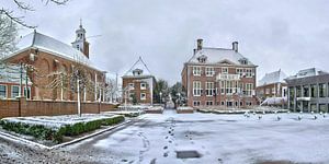 Hôtel de ville Helllevoetsluis