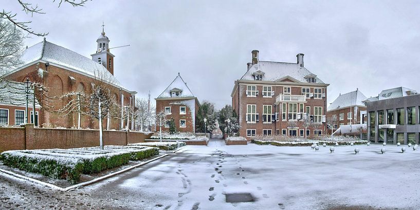 City Hall Helllevoetsluis by Bob de Bruin