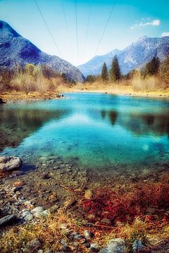 Kleiner Weiher im Tessin