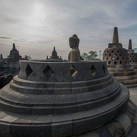 borobudur java by Andre Jansen