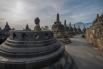 borobudur java von Andre Jansen