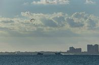 USA, Florida, Sailing boat and yachts on the ocean and parasailing in the air by adventure-photos thumbnail