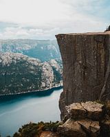 Preikestolen in Noorwegen