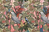 Birds, Birds, Birds – II van Marja van den Hurk thumbnail