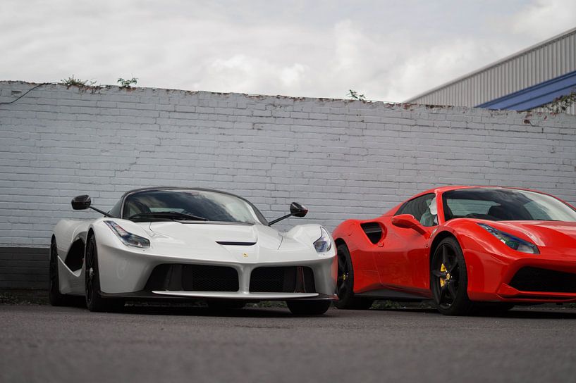 Ferrari's ter waarde van 2 miljoen! by Joost Prins Photograhy