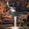 Mitchell Falls - waterval  Australie van Family Everywhere
