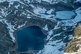 Col des Sept Laux, Lac du Cos by Alain Gaymard