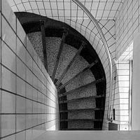 Sonneveld house, stairs, Bauhaus