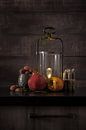 Modern Still Life van verschillende soorten fruit en elementen van Steven Dijkshoorn thumbnail