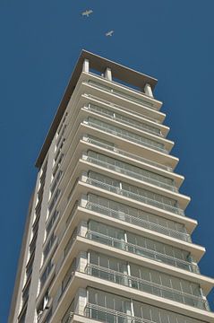 Immeuble de grande hauteur à Benidorm sur insideportugal