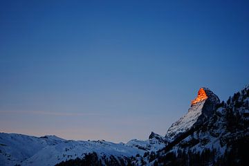 Matterhorn van Daniel Imboden