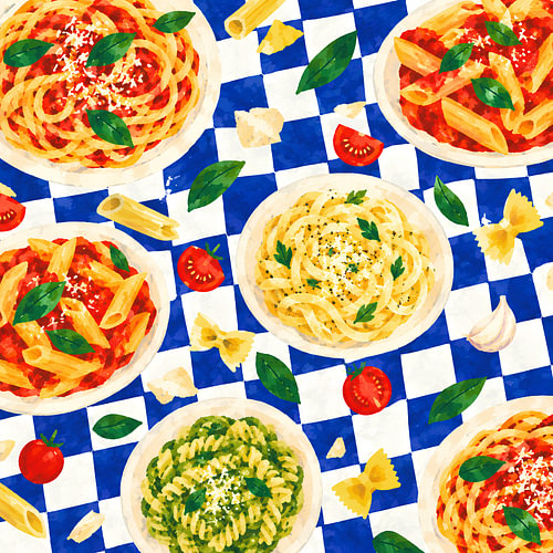 Een pastafeest