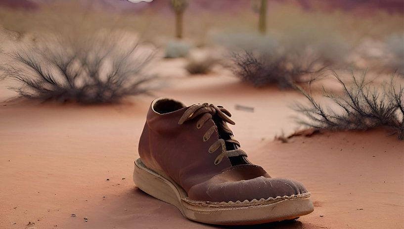 Der einsame Schuh von Renato Daub