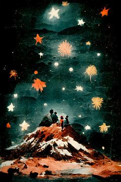 De nacht van de sterren van Treechild