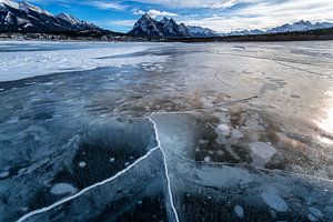 Abraham Lake von Luc Buthker