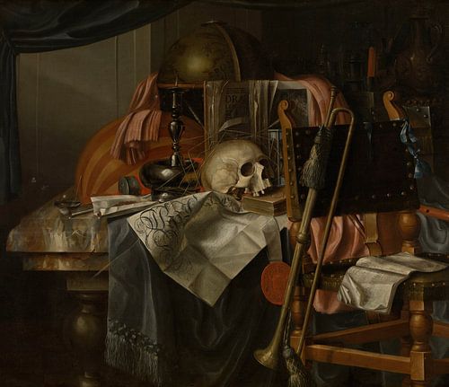 Vanitas, Franciscus Gijsbrechts