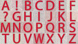 Alphabet No.09 Été