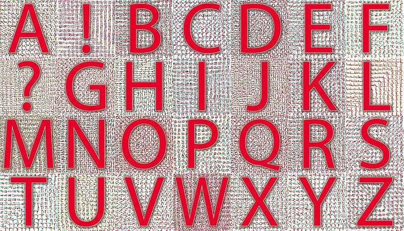 Alfabet nr.09 Zomer van Leopold Brix