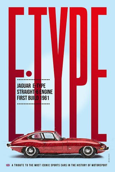 E-Type Tributes by Theodor Decker