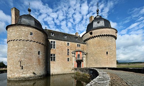 The Castle of Lavaux-Sainte-Anne