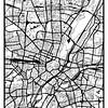 München - Stadsplattegrond ontwerp stadsplattegrond (Retro) van ViaMapia