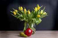 Tulips & Fruit