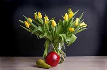 Tulips & Fruit