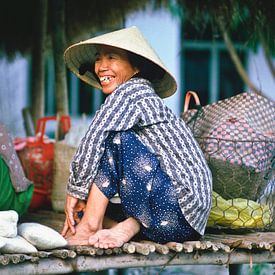 Bezauberndes Lächeln aus dem Mekongdelta von Silva Wischeropp