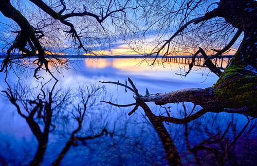 het meer van Starnberg