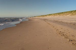 Am Strand mit Blick nach Norden