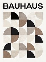 Bauhaus - Abstract - Beige
