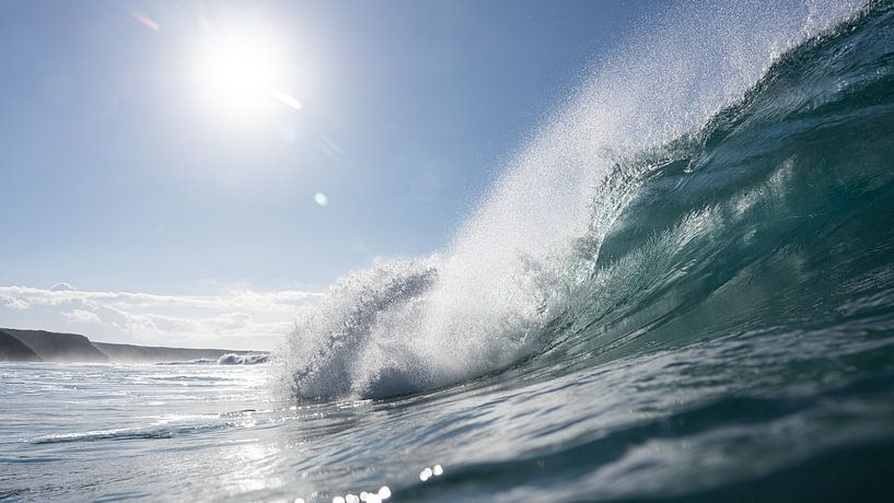Sun and Surf by Wouter Hoogeveen