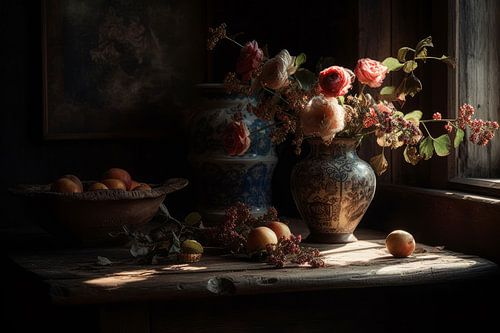 Nature morte : "Wabi-sabi