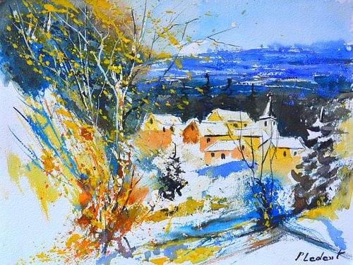 Dorf im Schnee von pol ledent