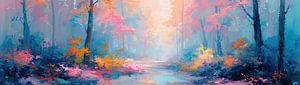 Neon Sylvan Dream