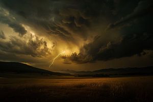 Wolkenzauber im Horizont