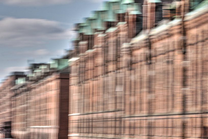 Storehouse City by Marc Heiligenstein