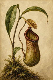 Plante carnivore indonésienne — Étude botanique sur les plantes carnivores tropicales sur Vínculae