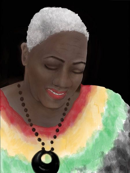 Jetty van Afrotastic Art