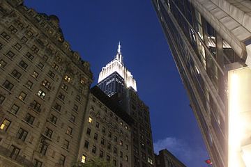 Empire State Building - New York City van Daniel Chambers
