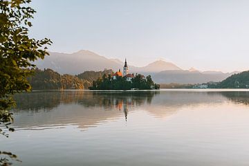 Lake Bled by Maikel Claassen Fotografie