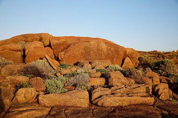 Rocks in the sun by Frank's Awesome Travels