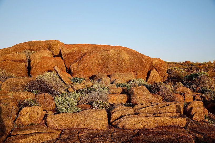 Rocks in the sun by Frank's Awesome Travels