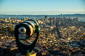 San Francisco, California by Milo Dinkelaar