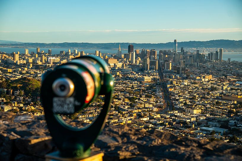 San Francisco, Californie par Milo Dinkelaar
