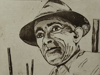 Winzer im Weinberg Dernau Ahrtal