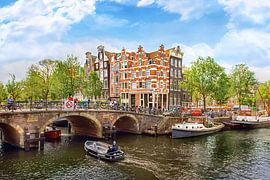 Prinsengracht, Amsterdam by Patrick Ouwerkerk